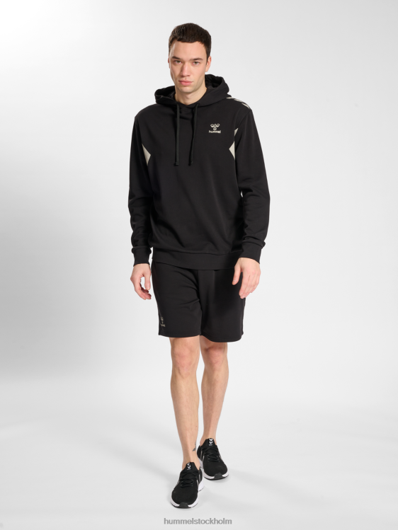 se Hummel män hmlstaltiska bomullshorts LL40V22 \"sportiga shorts\"