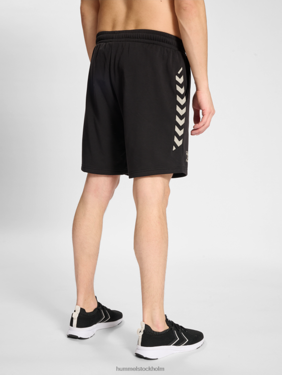 se Hummel män hmlstaltiska bomullshorts LL40V22 \"sportiga shorts\"