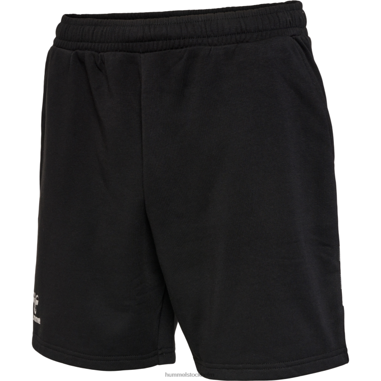 se Hummel män hmlstaltiska bomullshorts LL40V22 \"sportiga shorts\"