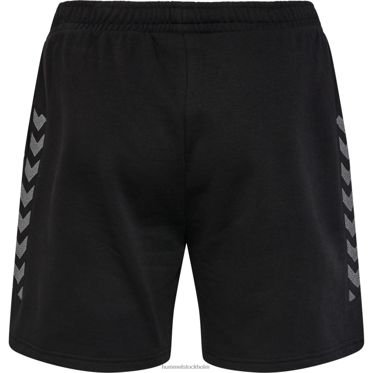 se Hummel män hmlstaltiska bomullshorts LL40V22 \"sportiga shorts\"