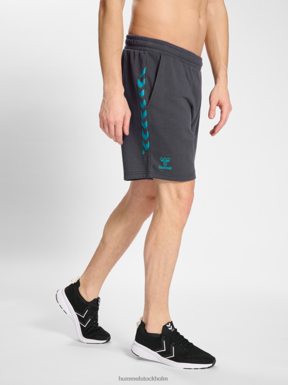 se Hummel män hmlstaltiska bomullshorts LL40V41 "sportiga shorts"