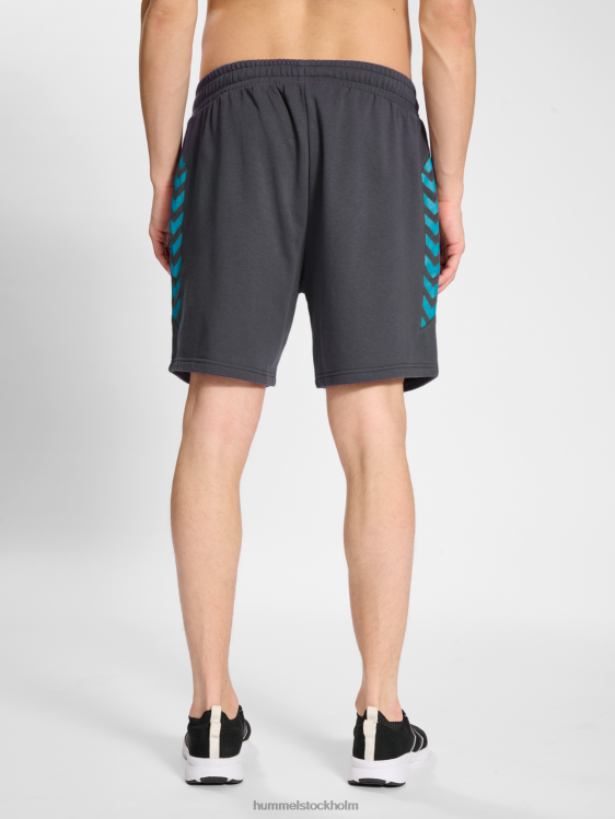 se Hummel män hmlstaltiska bomullshorts LL40V41 \"sportiga shorts\"