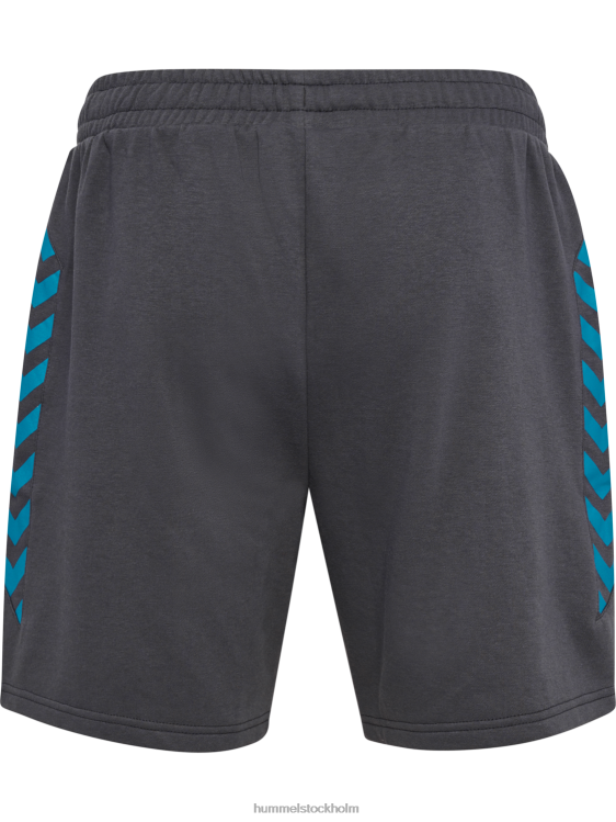 se Hummel män hmlstaltiska bomullshorts LL40V41 \"sportiga shorts\"