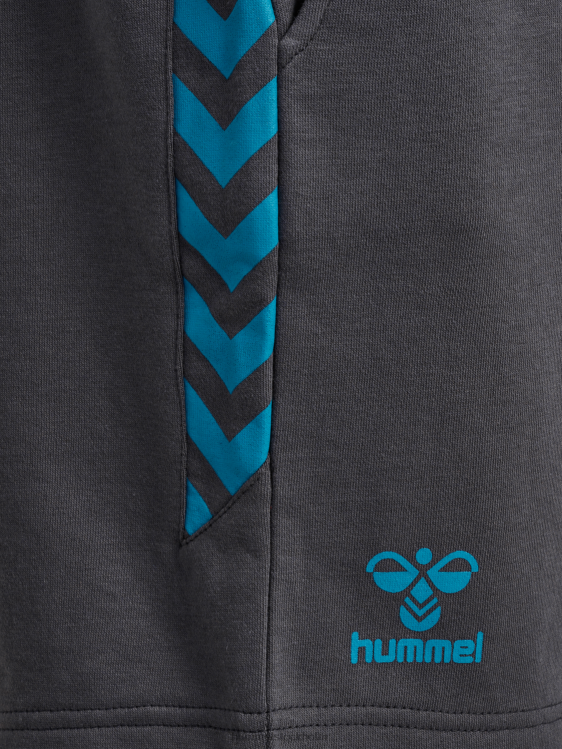 se Hummel män hmlstaltiska bomullshorts LL40V41 \"sportiga shorts\"