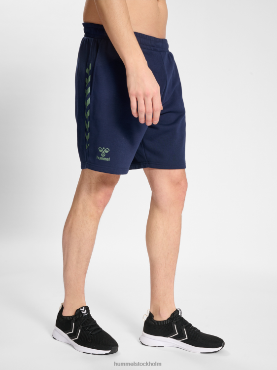 se Hummel män hmlstaltiska bomullshorts LL40V67 "sportiga shorts"