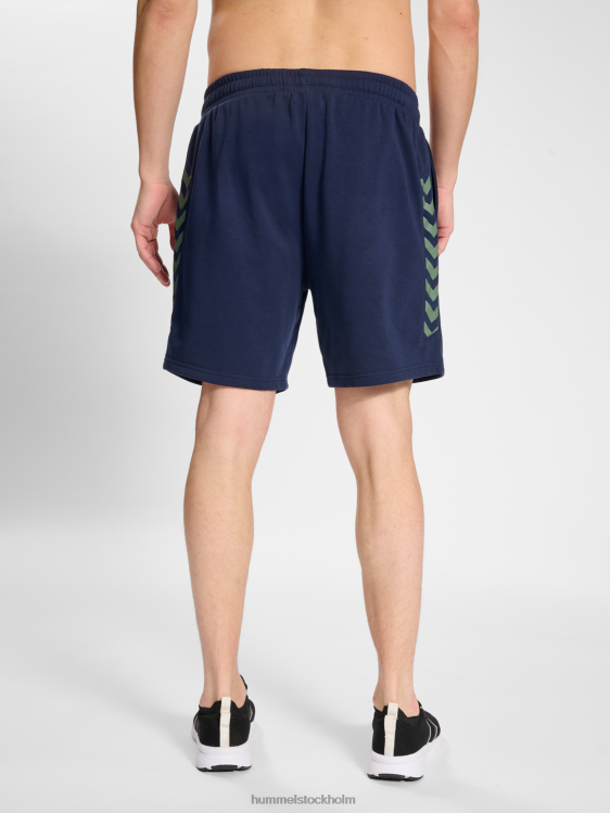 se Hummel män hmlstaltiska bomullshorts LL40V67 \"sportiga shorts\"