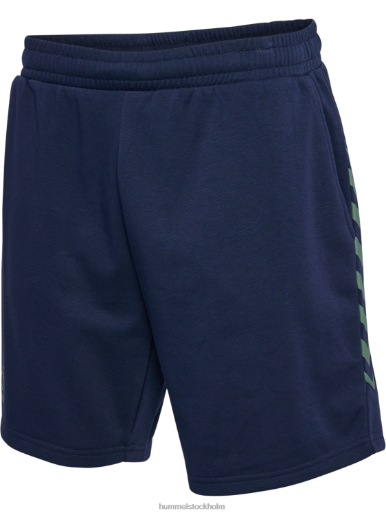 se Hummel män hmlstaltiska bomullshorts LL40V67 \"sportiga shorts\"