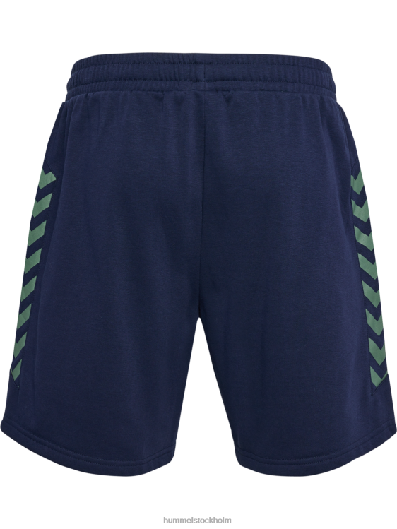 se Hummel män hmlstaltiska bomullshorts LL40V67 \"sportiga shorts\"
