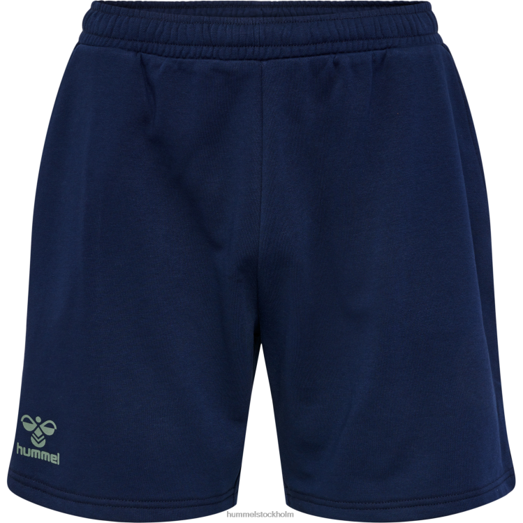 se Hummel män hmlstaltiska bomullshorts LL40V67 \"sportiga shorts\"
