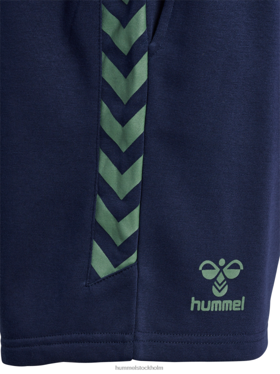 se Hummel män hmlstaltiska bomullshorts LL40V67 \"sportiga shorts\"