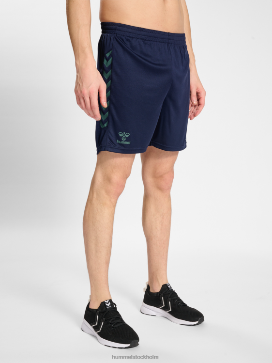 se Hummel män hmlstaltiska polyshorts LL40V46 "lätta shorts"