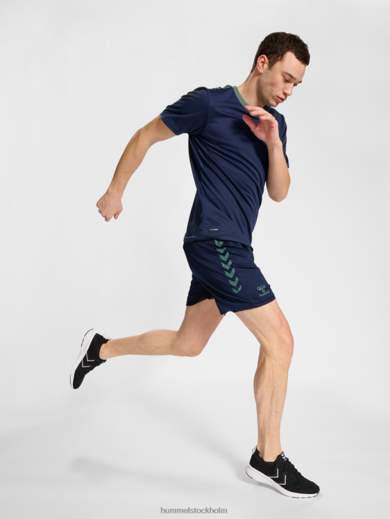 se Hummel män hmlstaltiska polyshorts LL40V46 \"lätta shorts\"