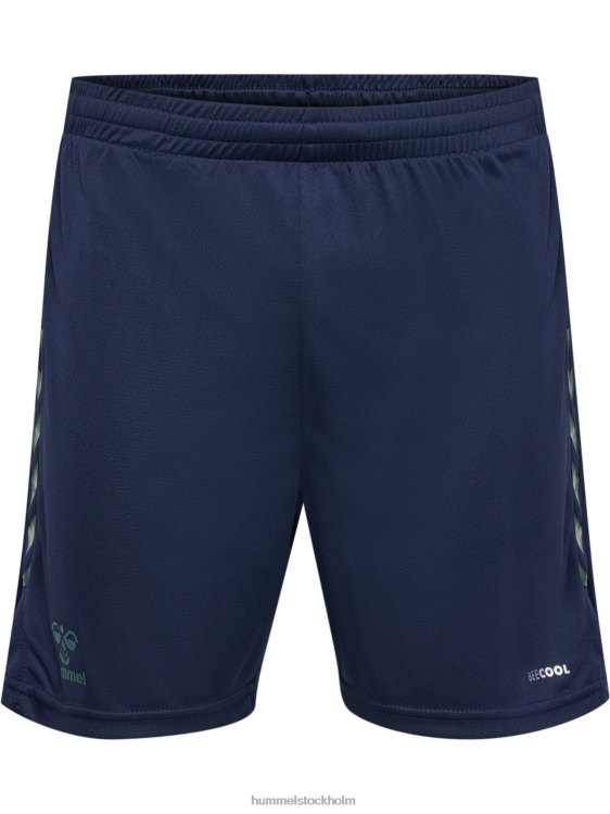 se Hummel män hmlstaltiska polyshorts LL40V46 \"lätta shorts\"