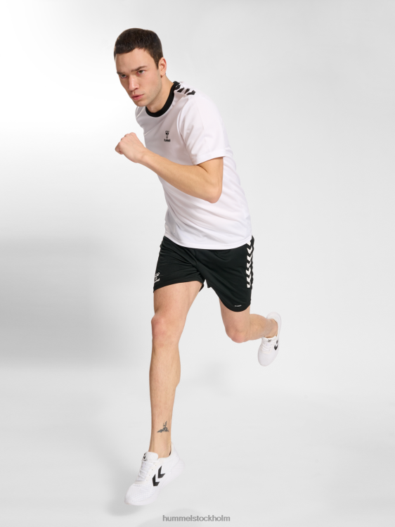 se Hummel män hmlstaltiska polyshorts LL40V4 \"lätta shorts\"