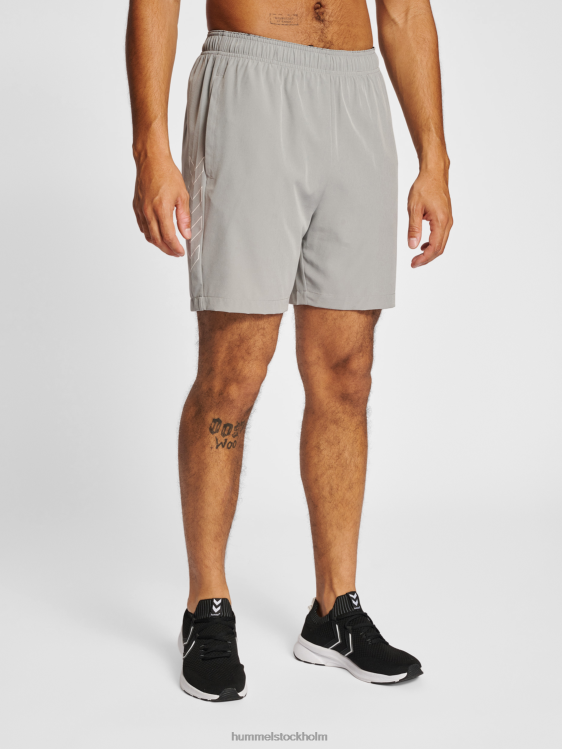 se Hummel män hmlte basvävda shorts LL40V254 "vävda shorts"