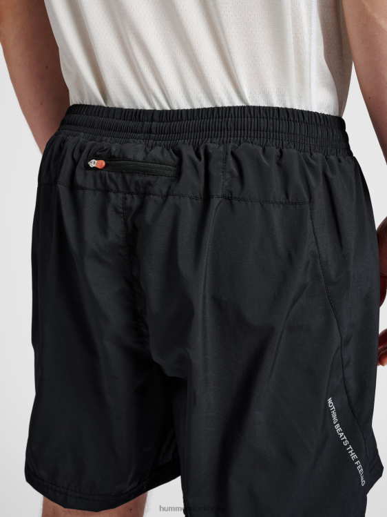 se Hummel män löparshorts LL40V1250 \"löparshorts\"