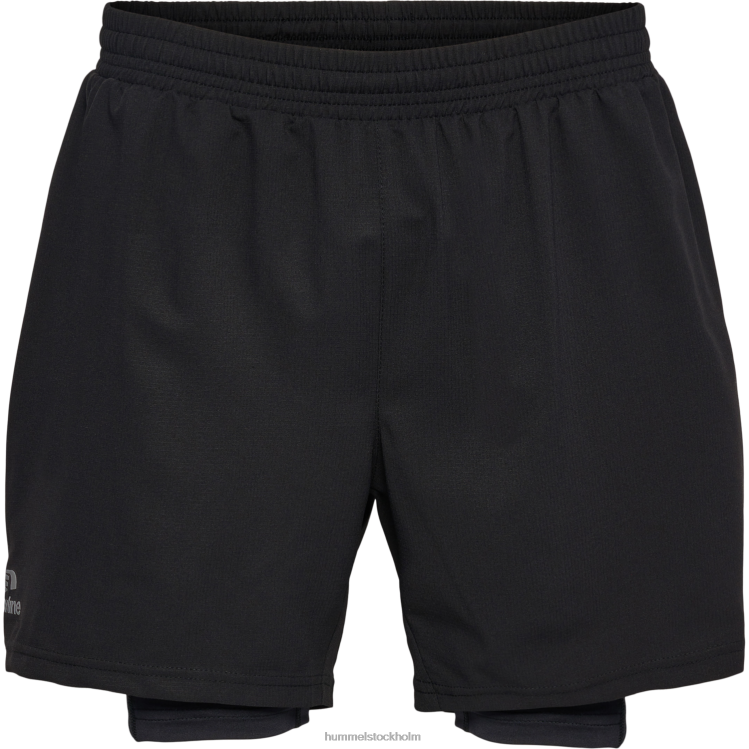 se Hummel män nwldallas shorts 2in1 LL40V102 \"2-i-1 löparshorts\"
