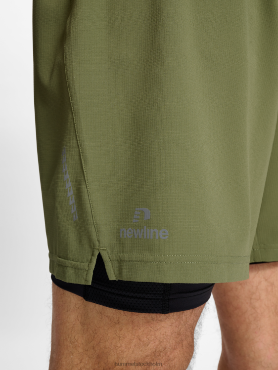 se Hummel män nwldallas shorts 2in1 LL40V151 \"2-i-1 löparshorts\"