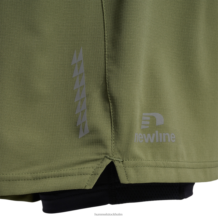 se Hummel män nwldallas shorts 2in1 LL40V151 \"2-i-1 löparshorts\"