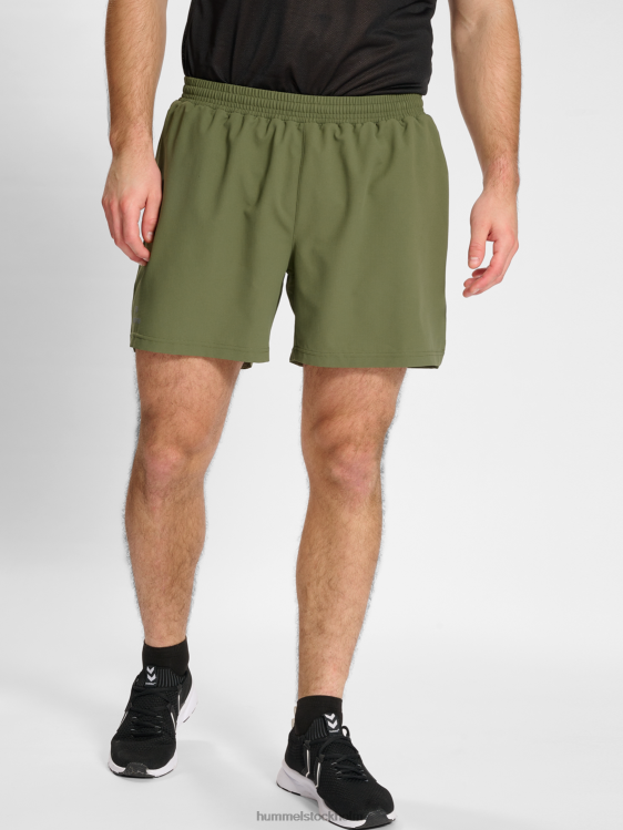 se Hummel män nwldallas shorts LL40V161 "löparshorts"