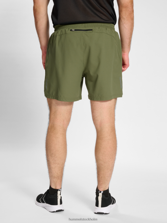 se Hummel män nwldallas shorts LL40V161 \"löparshorts\"