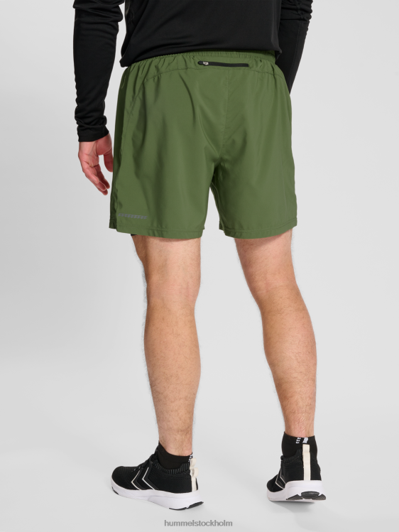 se Hummel män nwldetroit 2in1 shorts LL40V105 \"2-i-1 löparshorts\"