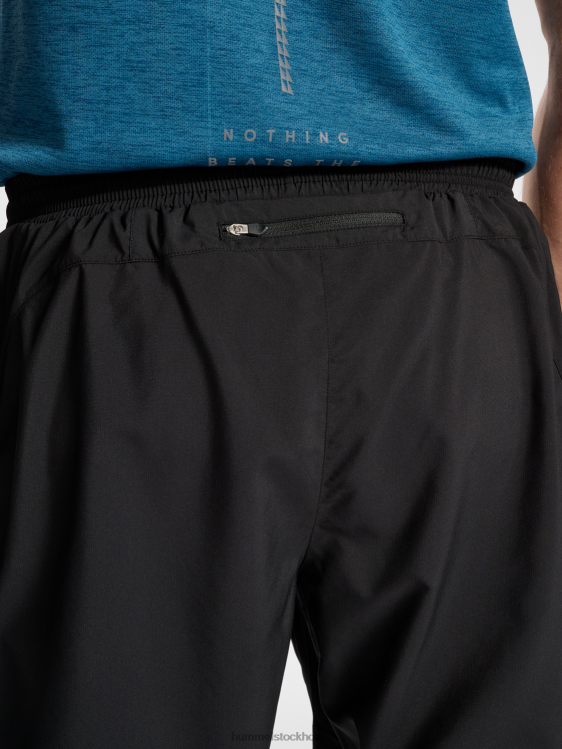 se Hummel män nwldetroit 2in1 shorts LL40V134 \"2-i-1 löparshorts\"