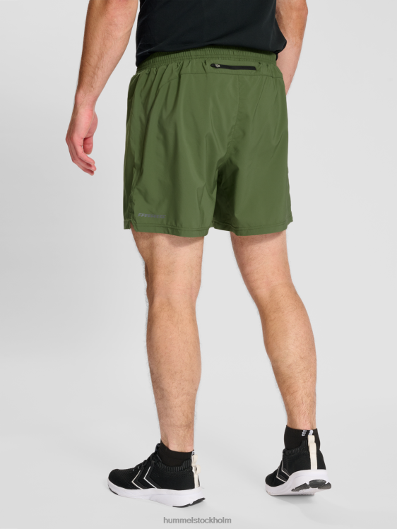 se Hummel män nwldetroit shorts LL40V192 \"löparshorts\"