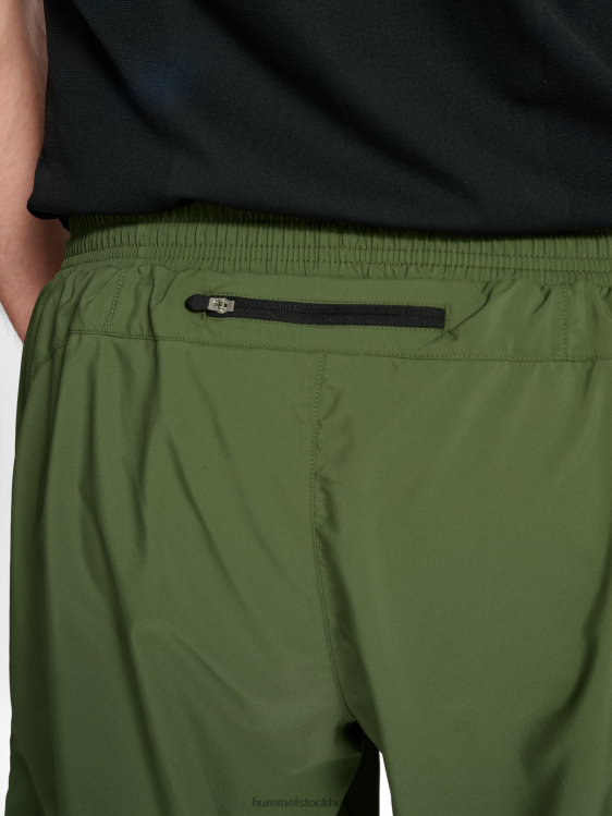 se Hummel män nwldetroit shorts LL40V192 \"löparshorts\"