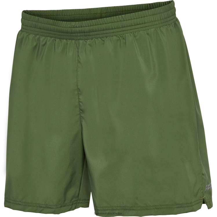 se Hummel män nwldetroit shorts LL40V192 \"löparshorts\"