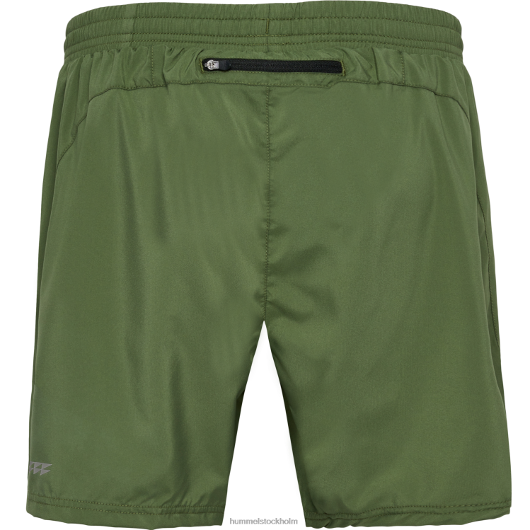 se Hummel män nwldetroit shorts LL40V192 \"löparshorts\"
