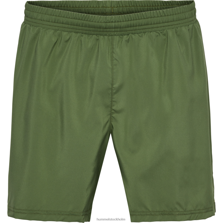 se Hummel män nwldetroit shorts LL40V192 \"löparshorts\"