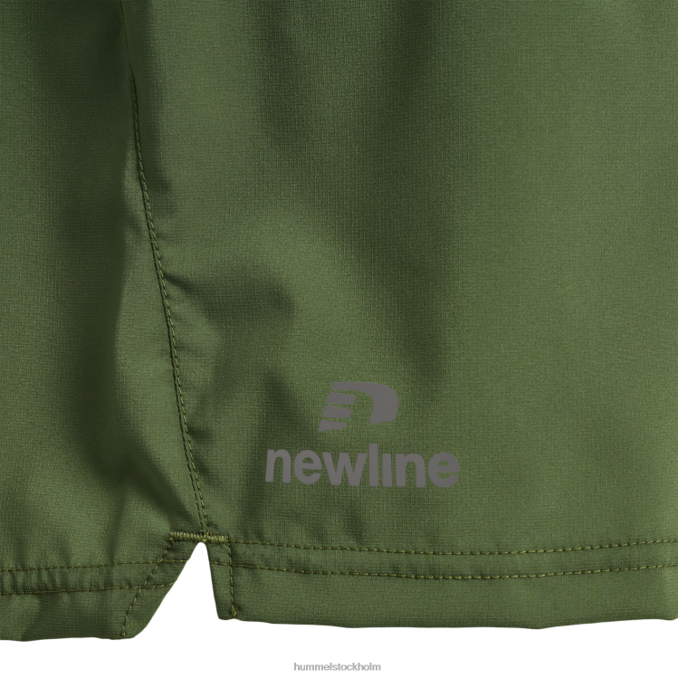 se Hummel män nwldetroit shorts LL40V192 \"löparshorts\"