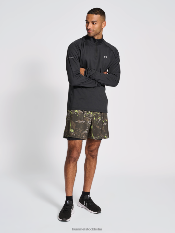 se Hummel män nwlkansas 2-i-1 shorts LL40V273 \"2-i-1 shorts\"
