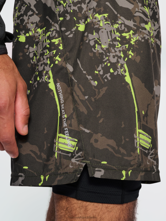 se Hummel män nwlkansas 2-i-1 shorts LL40V273 \"2-i-1 shorts\"