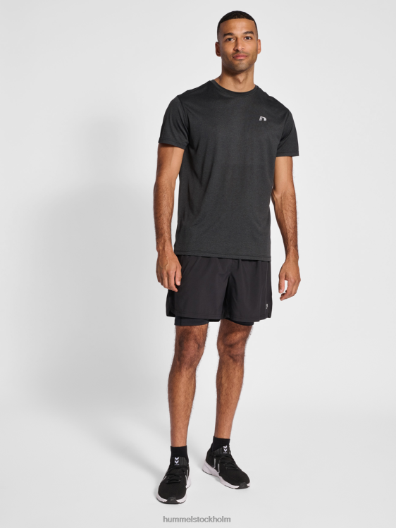 se Hummel män nwlkansas 2-i-1 shorts LL40V277 \"2-i-1 shorts\"