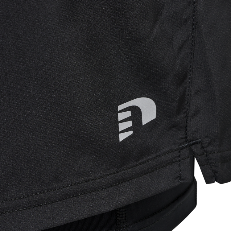 se Hummel män nwlkansas 2-i-1 shorts LL40V277 \"2-i-1 shorts\"
