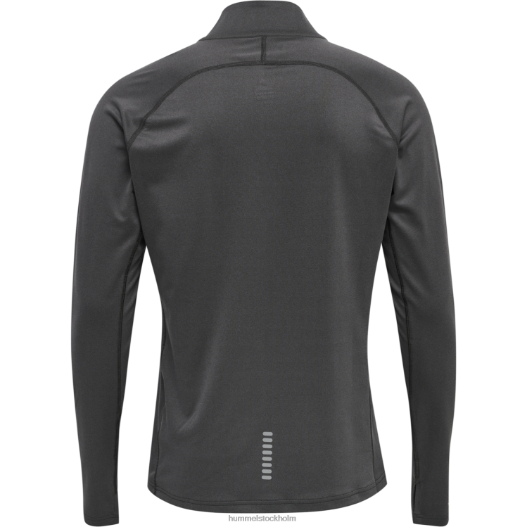se Hummel män 1/2 dragkedja l/s LL40V603 \"halv dragkedja\"