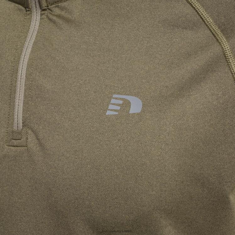 se Hummel män 1/2 dragkedja l/s LL40V707 \"halv dragkedja\"