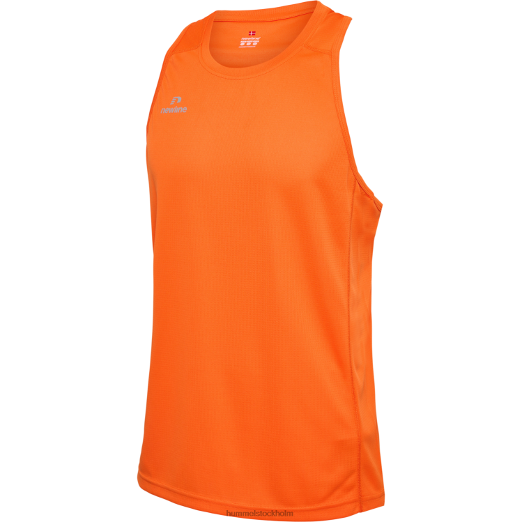 se Hummel män atletisk löparsinglet LL40V100 "Kläder"