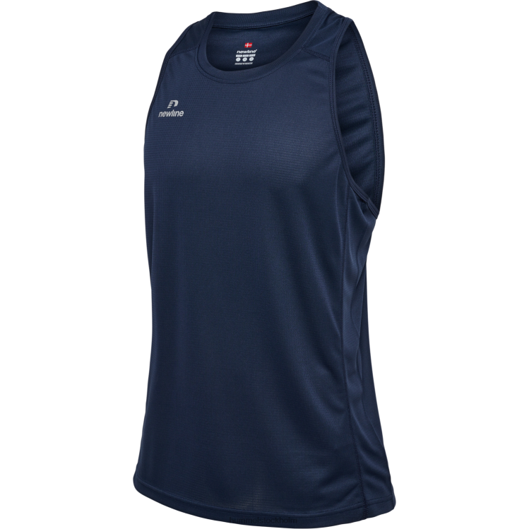 se Hummel män atletisk löparsinglet LL40V57 "Kläder"
