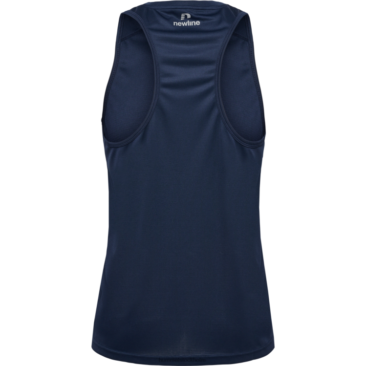 se Hummel män atletisk löparsinglet LL40V57 \"Kläder\"