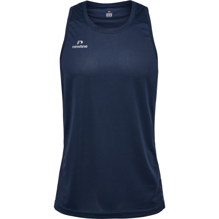 se Hummel män atletisk löparsinglet LL40V57 \"Kläder\"