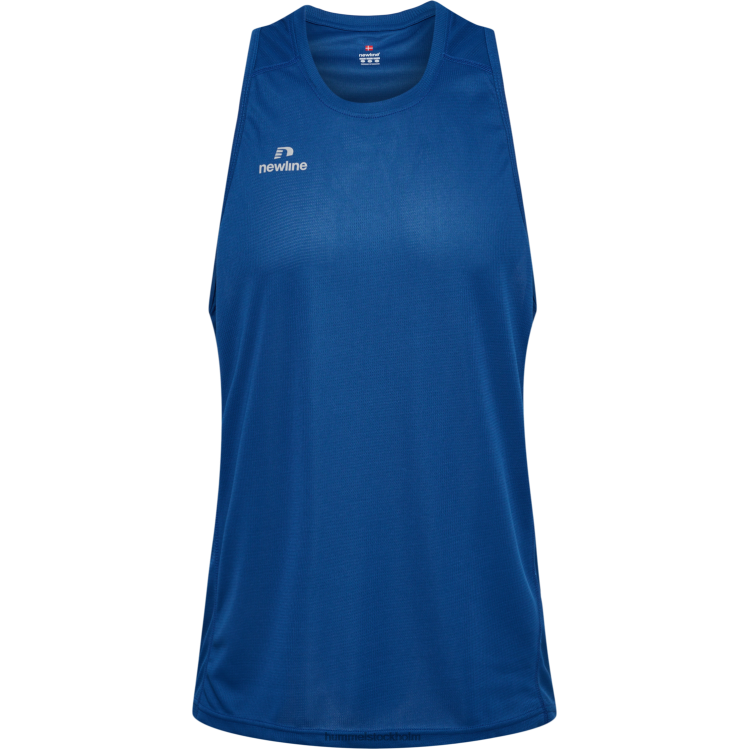 se Hummel män atletisk löparsinglet LL40V80 \"Kläder\"