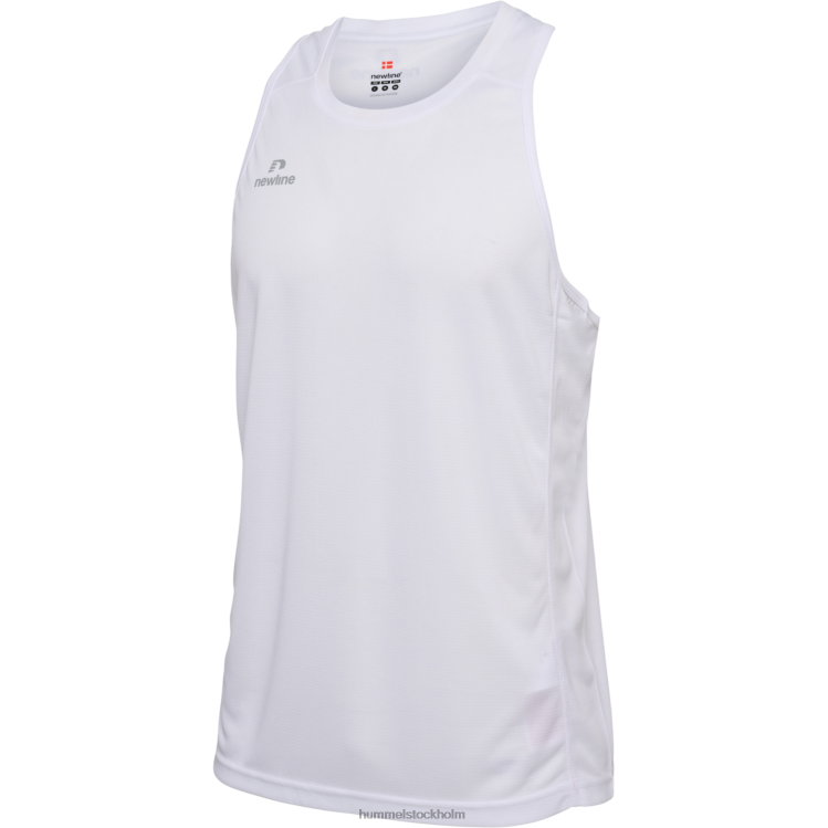se Hummel män atletisk löparsinglet LL40V81 "Kläder"