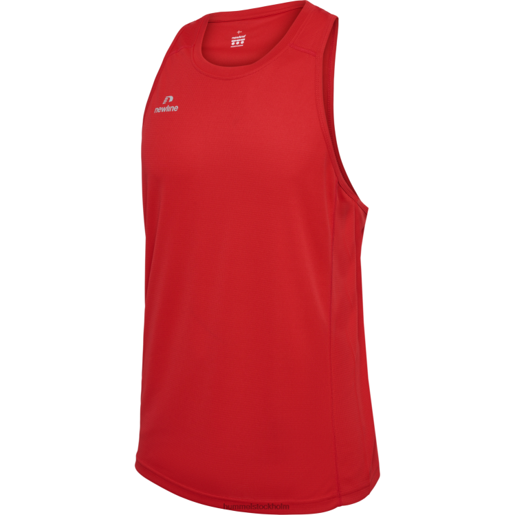 se Hummel män atletisk löparsinglet LL40V95 "Kläder"