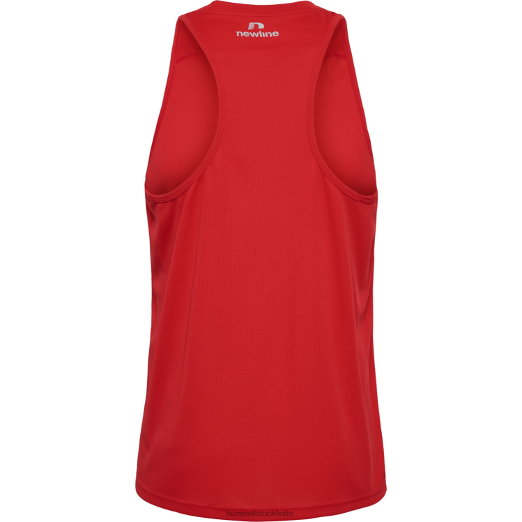 se Hummel män atletisk löparsinglet LL40V95 \"Kläder\"