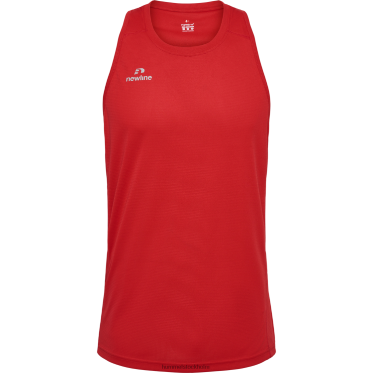 se Hummel män atletisk löparsinglet LL40V95 \"Kläder\"