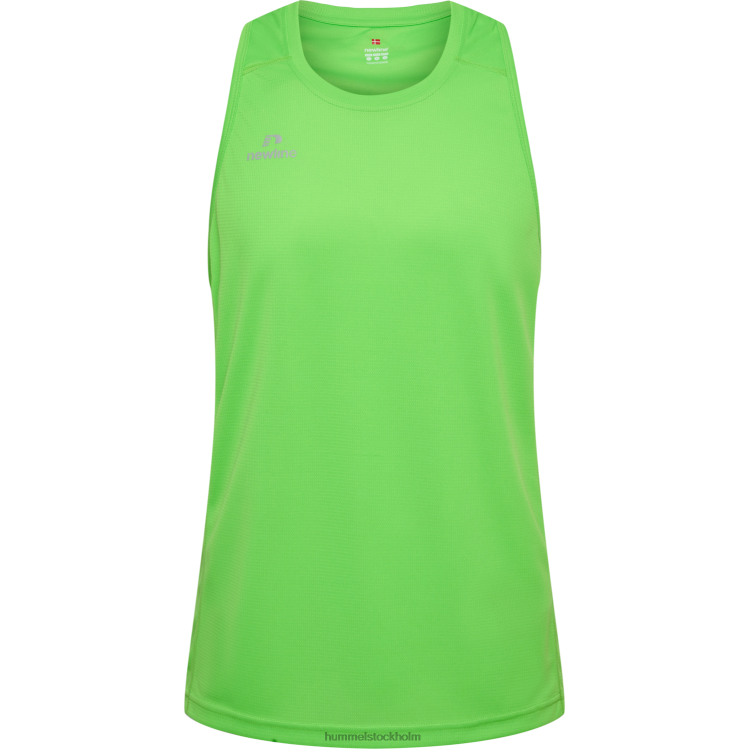 se Hummel män atletisk löparsinglet LL40V99 \"Kläder\"