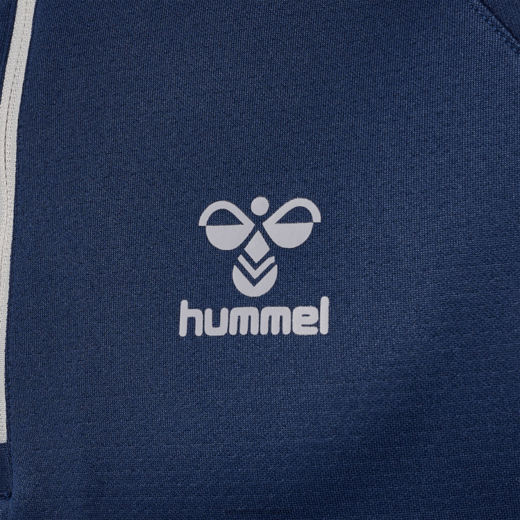 se Hummel män hmlgg12 action half zip sweat LL40V1262 \"topp med halv dragkedja\"